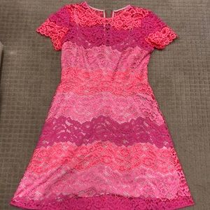 Shoshanna lace dress.  Perfect condition!